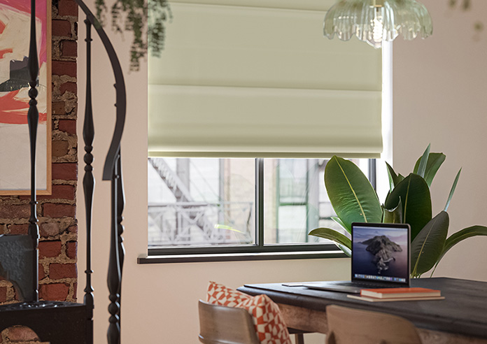 Hartford, Rustic Linen - Roman Blind - Image 5